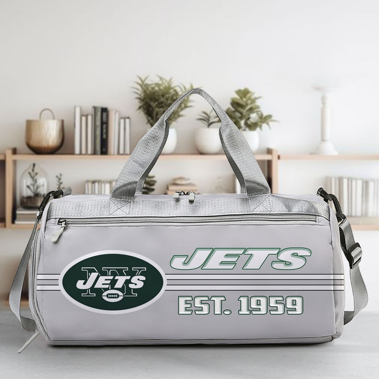 NYJ x NFL Sports Fitness Bag DATND TANTD