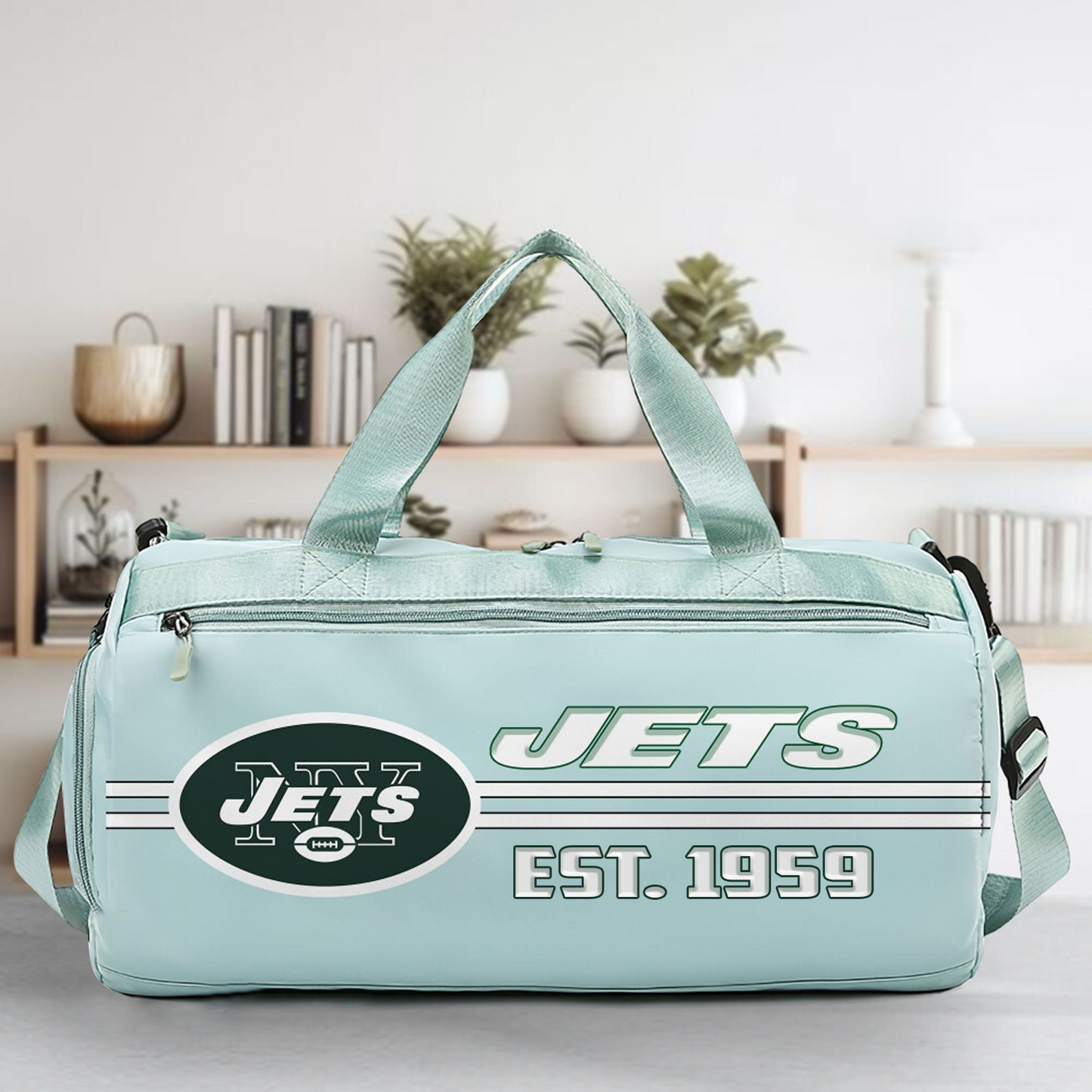 NYJ x NFL Sports Fitness Bag DATND TANTD