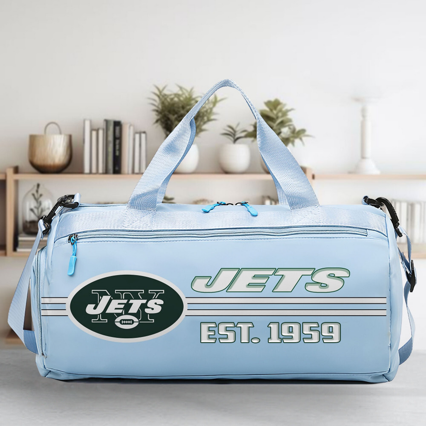 NYJ x NFL Sports Fitness Bag DATND TANTD