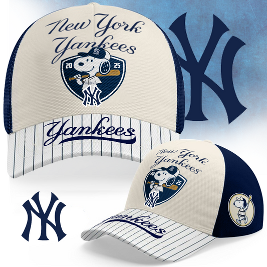 NYY Premium MLB x SNP Classic Cap DDT HLPHUONG