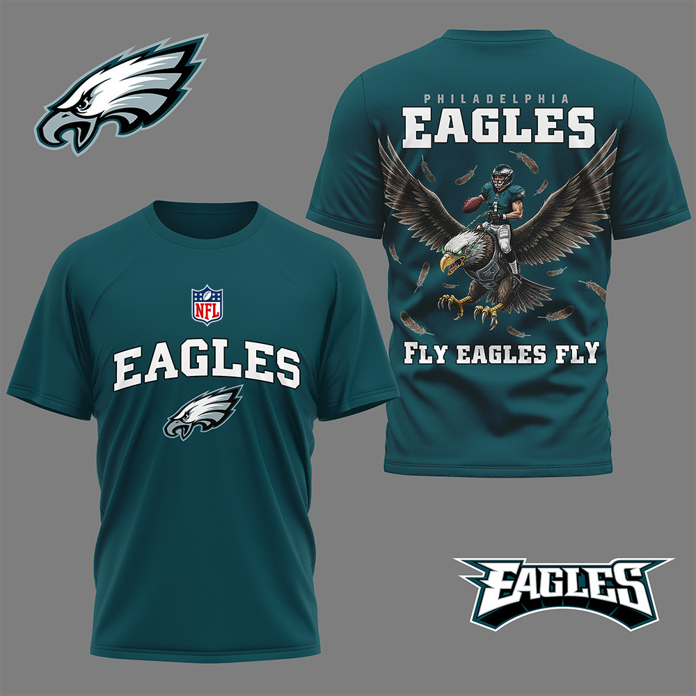 PE Premium NFL Nation Gear 3D Shirt DDT HLPHUONG