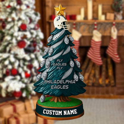 PE NFL Acrylic Block Gift For Fans DDT CTND