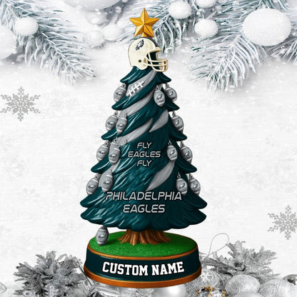 PE NFL Acrylic Block Gift For Fans DDT CTND