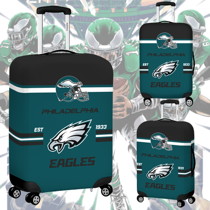 PE NFL Luggage Cover Suitcase Protector DDT NTL