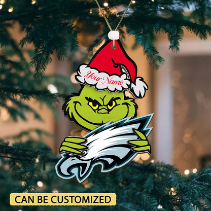PE NFL x Grin Christmas Ornament DDT HLP