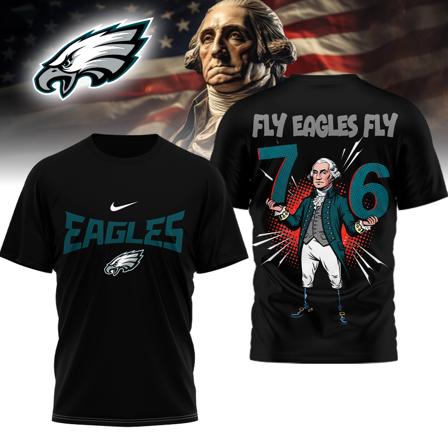 PE Premium NFL 6-7 7-6 George Washington 3D Shirt DDT 071025 HLPHUONG