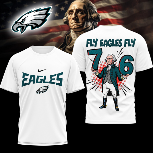 PE Premium NFL 6-7 7-6 George Washington 3D Shirt DDT 071025 HLPHUONG