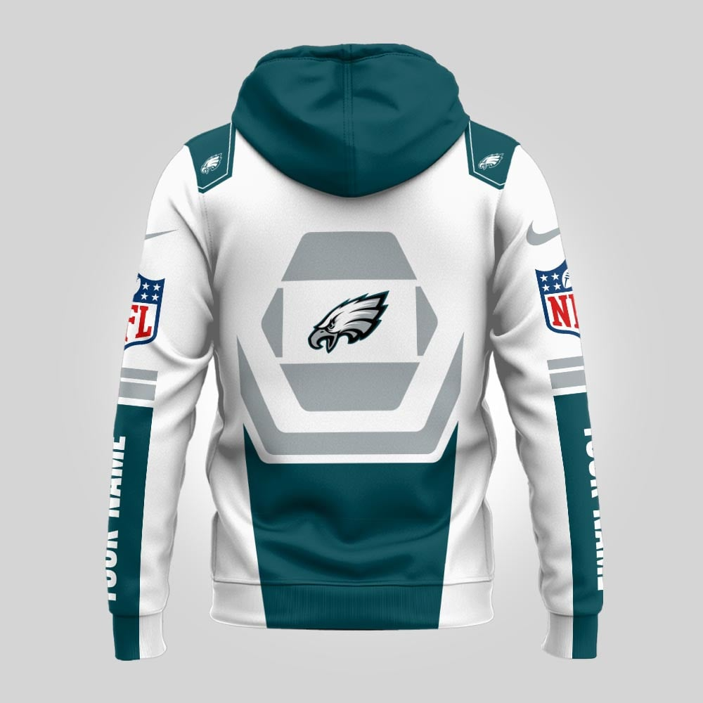 PE Premium NFL Customizable Fan Hoodie DDT CTND