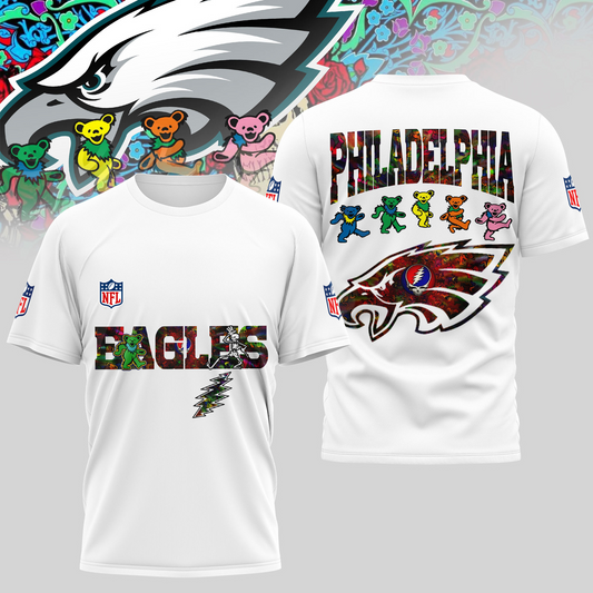 PE Premium NFL Dancing Bear T-Shirt DDT HLPHUONG