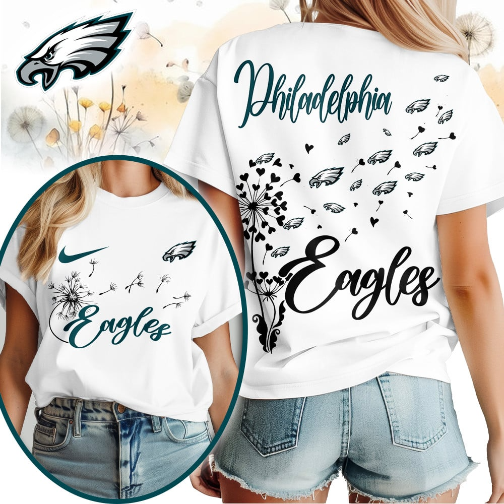 PE Premium NFL Dandelion Flower Women Shirt DDT CTND