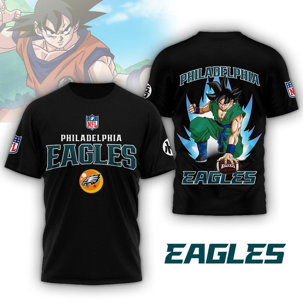 PE Premium NFL Dragon Ball Z T-Shirt DDT HLPHUONG