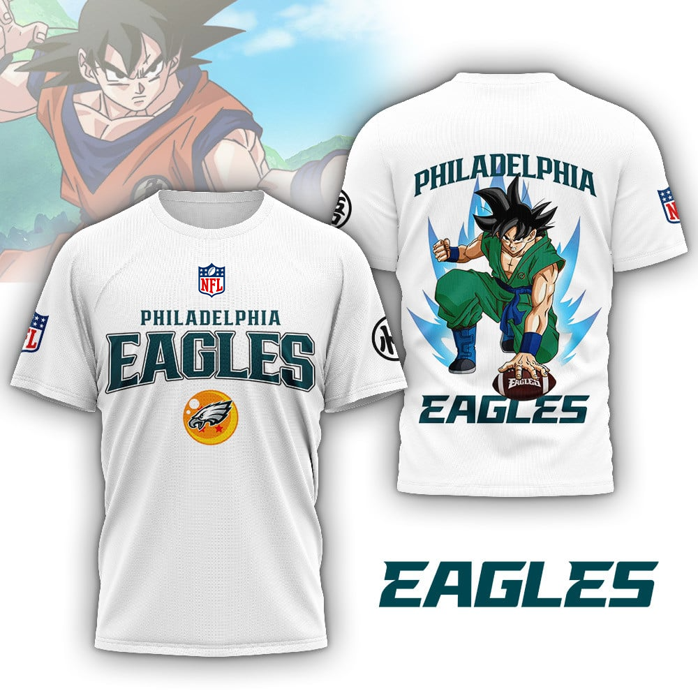 PE Premium NFL Dragon Ball Z T-Shirt DDT HLPHUONG
