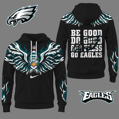 PE Premium NFL Fire Wings 3D Hoodie DDT CTND