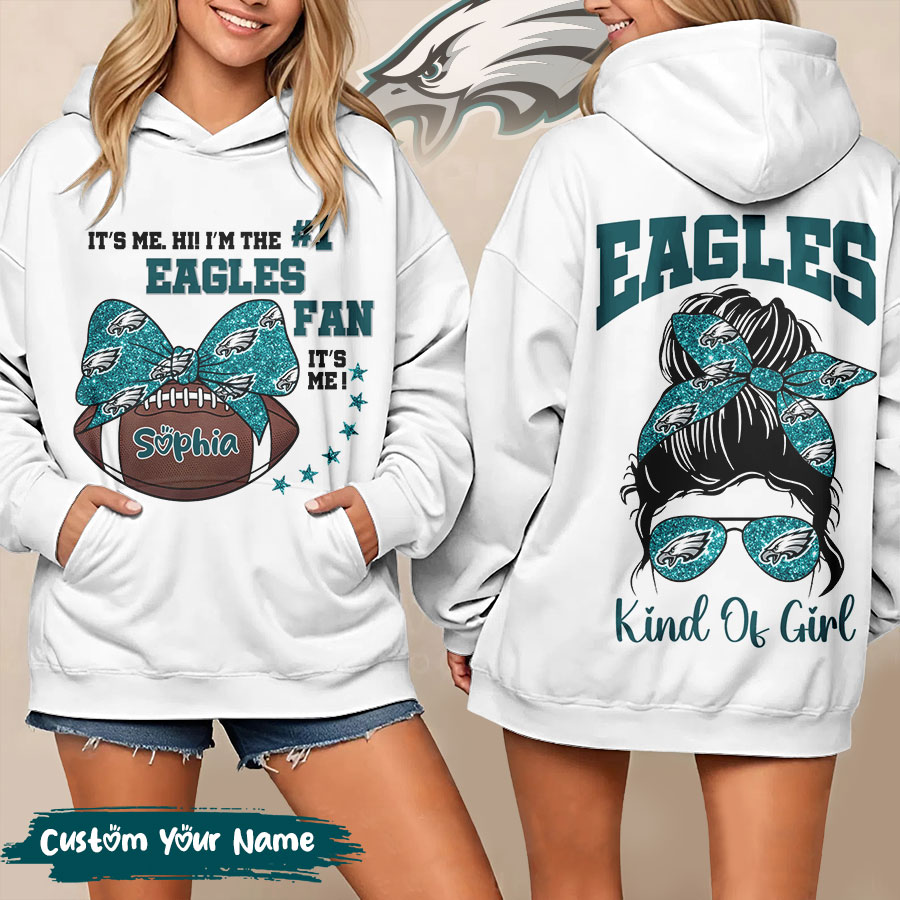 PE Premium NFL Kind Of Girl Hoodie DDT HLPHUONG