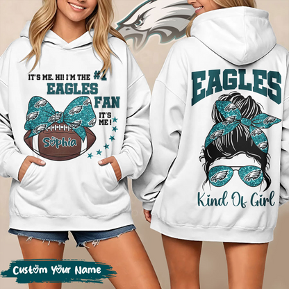 PE Premium NFL Kind Of Girl Hoodie DDT HLPHUONG