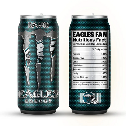 PE Premium NFL Monster Can Tumbler DDT CTND