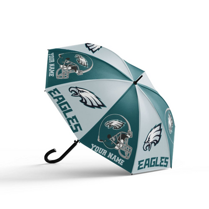 PE Premium NFL Open Folding Umbrella DDT NTL