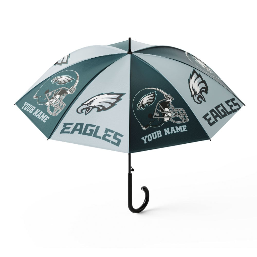 PE Premium NFL Open Folding Umbrella DDT NTL