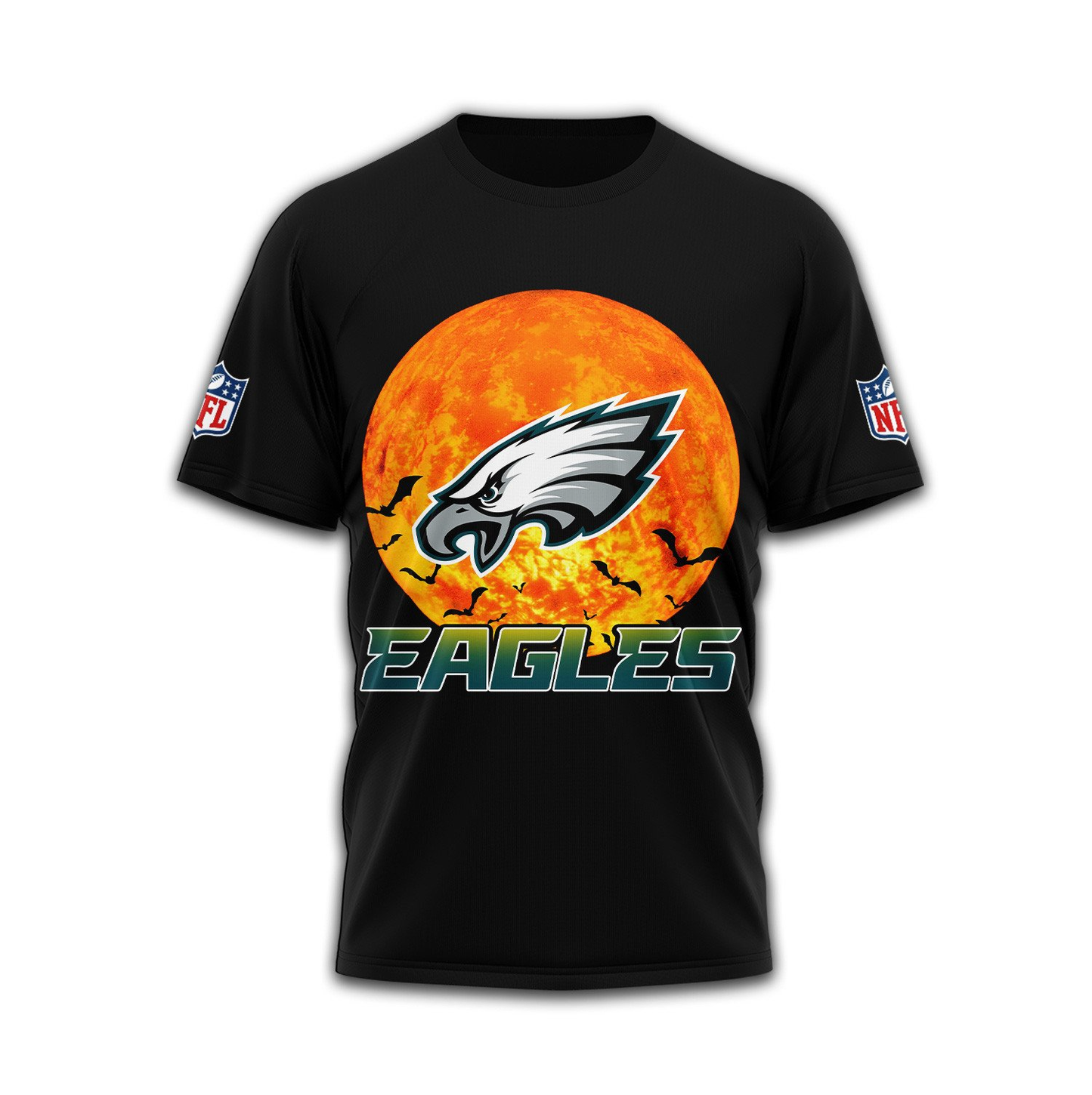 PE Premium NFL Spooky Season 3D Shirt DDT CTND
