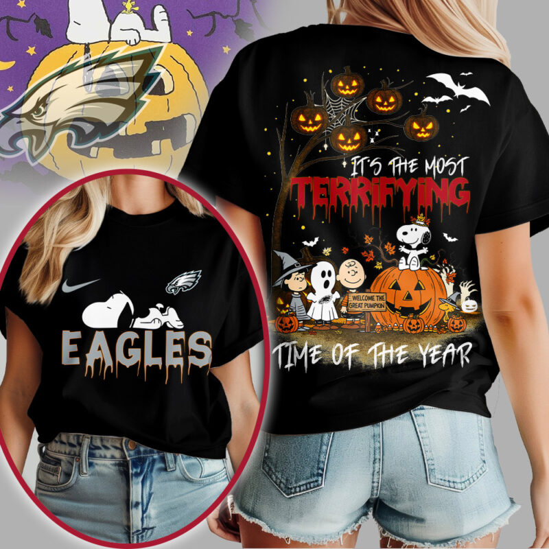 PE Premium NFL Terrifying Halloween Shirt DDT HLPHUONG