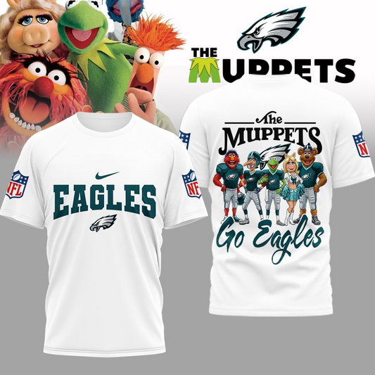 PE Premium NFL The Muppets 3D Shirt DDT CTND