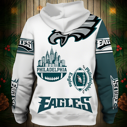 PE Premium NFL V3 3D Graphic Hoodie DDT NTL