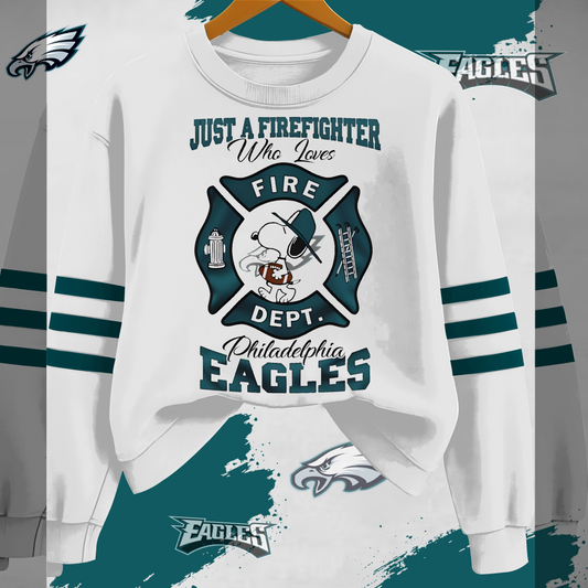 PE x NFL Just A Firefighter Who Love Sweatshirt DDT 201025 HLPHUONG
