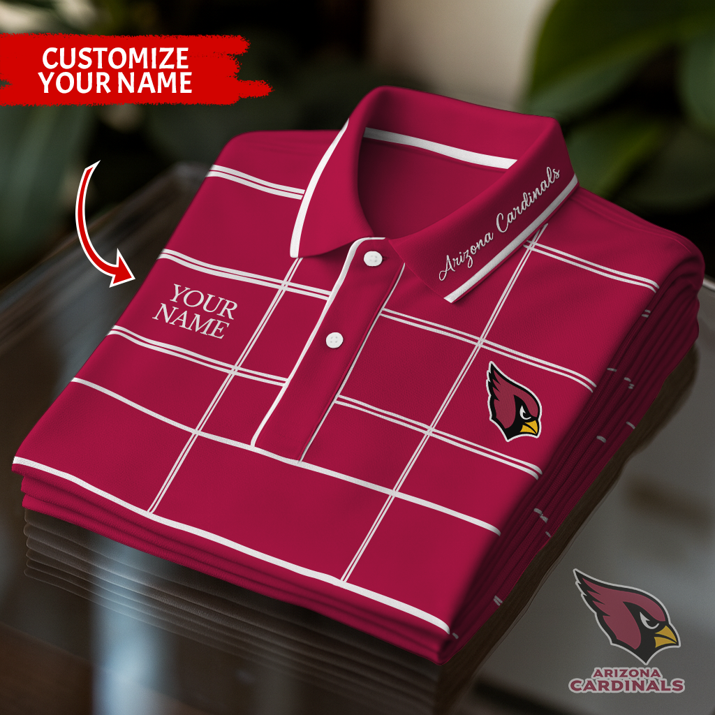 Personalized AC Premium NFL Polo Shirt DDT NTL