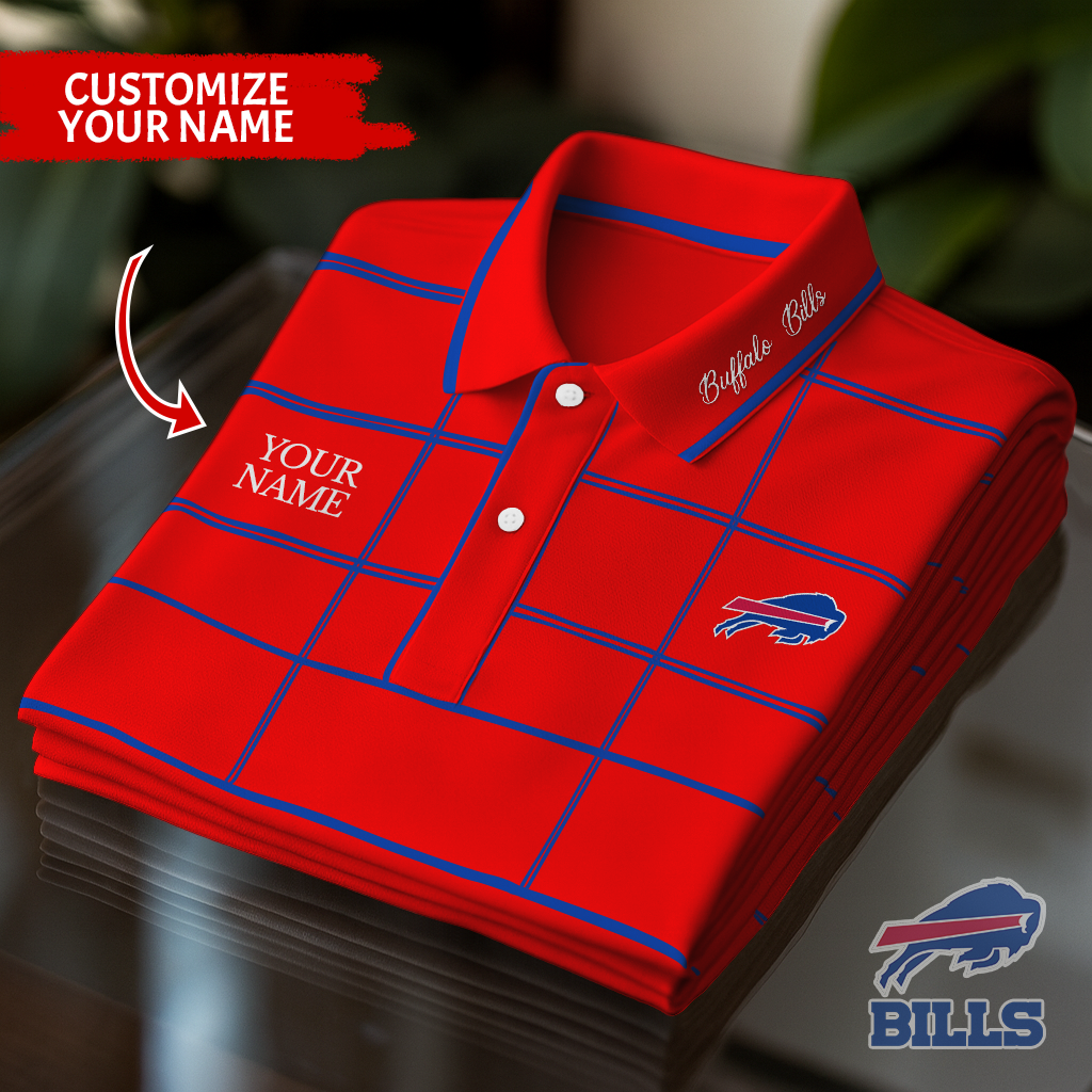 Personalized BB Premium NFL Polo Shirt DDT NTL