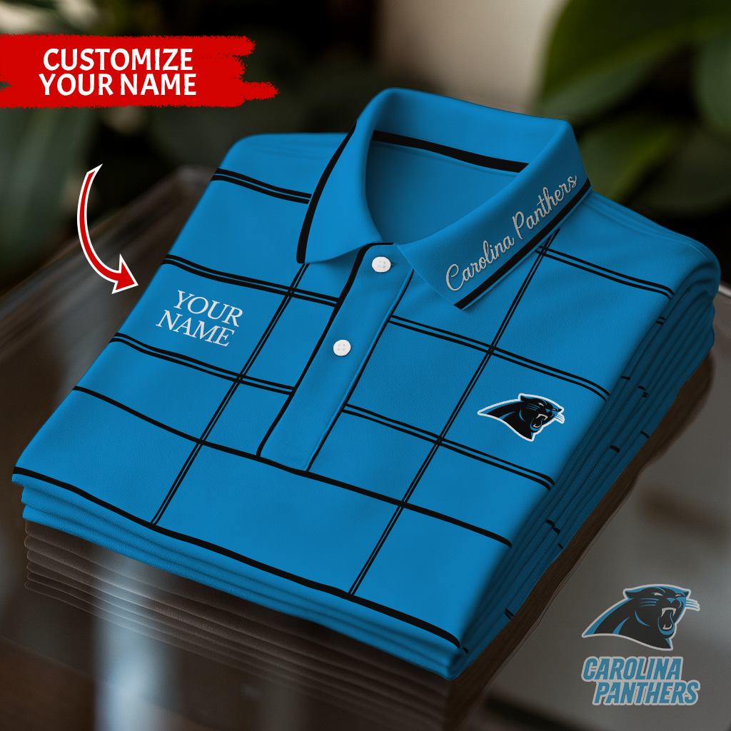Personalized CP Premium NFL Polo Shirt DDT NTL