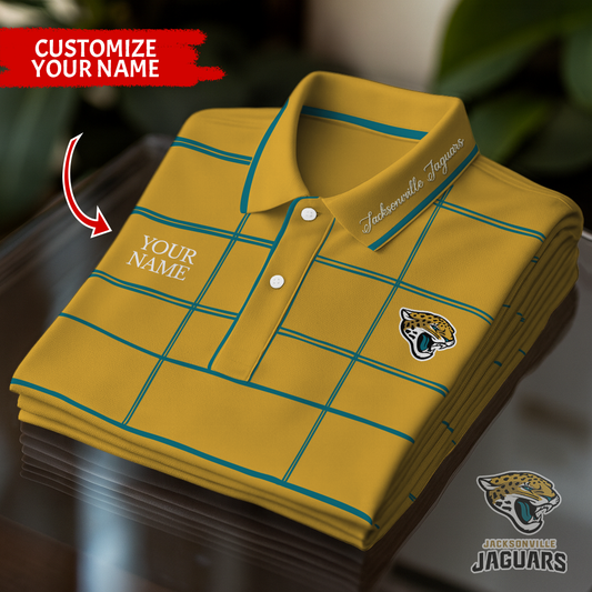 Personalized JJ Premium NFL Polo Shirt DDT NTL