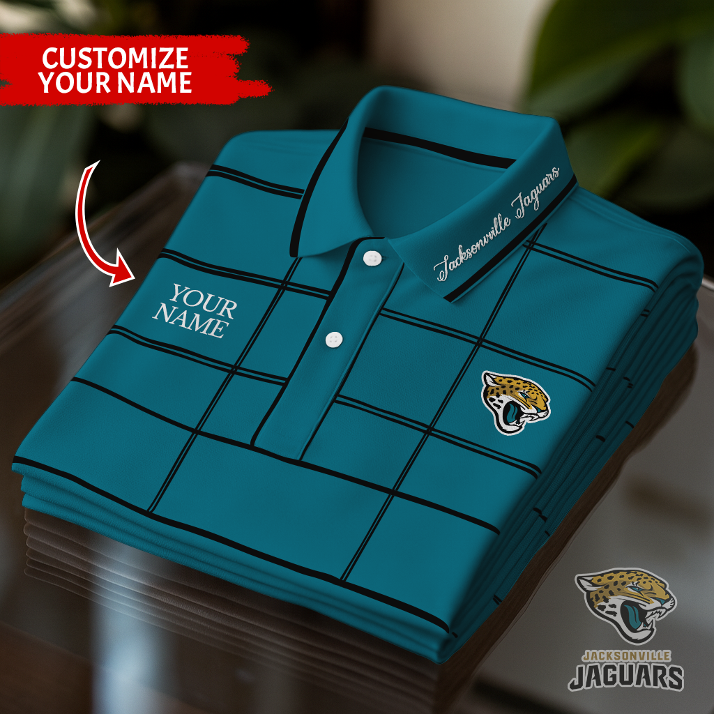 Personalized JJ Premium NFL Polo Shirt DDT NTL