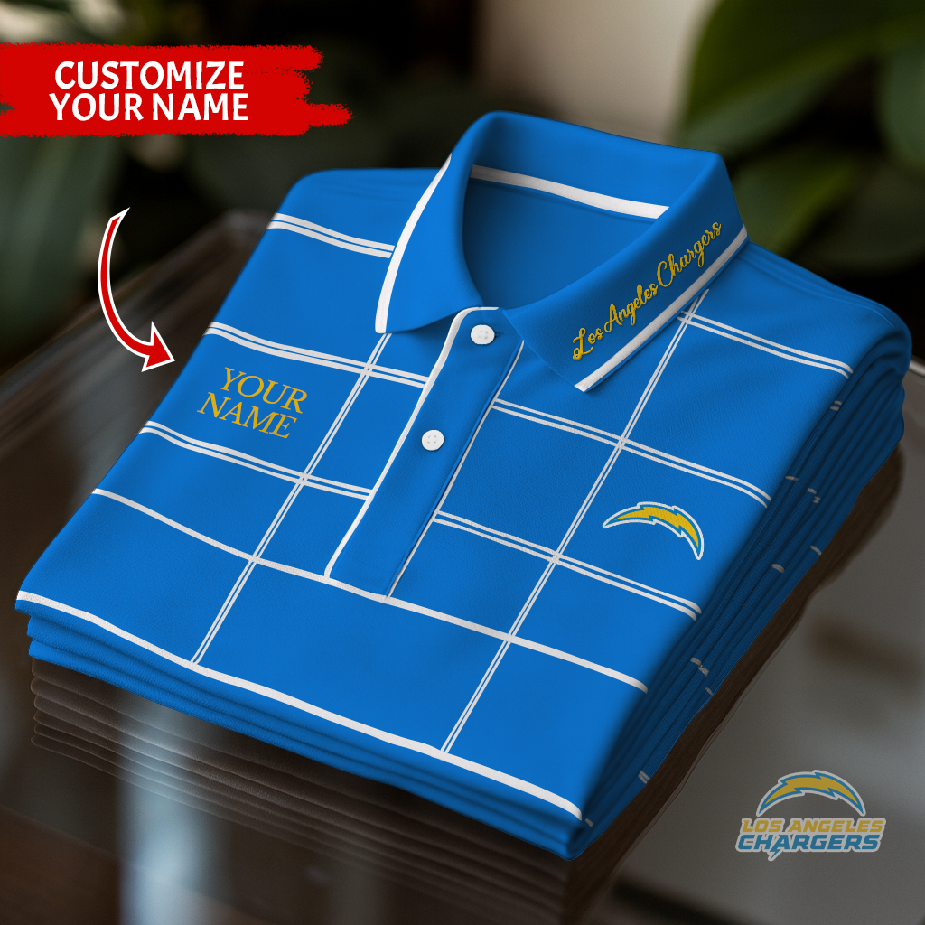 Personalized LAC Premium NFL Polo Shirt DDT NTL