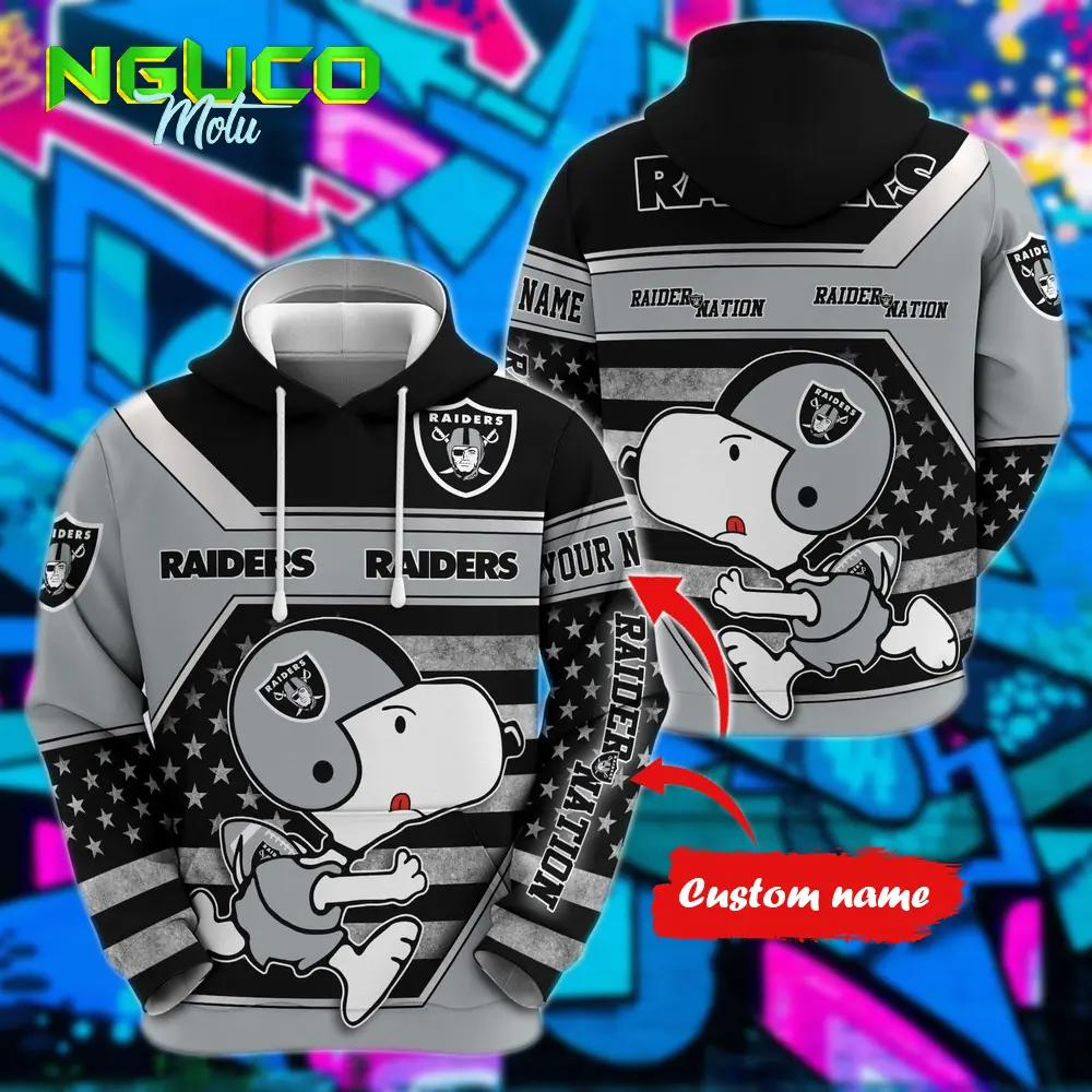 Personalized NFL LVR x SNP Unisex Hoodie DDT NTL