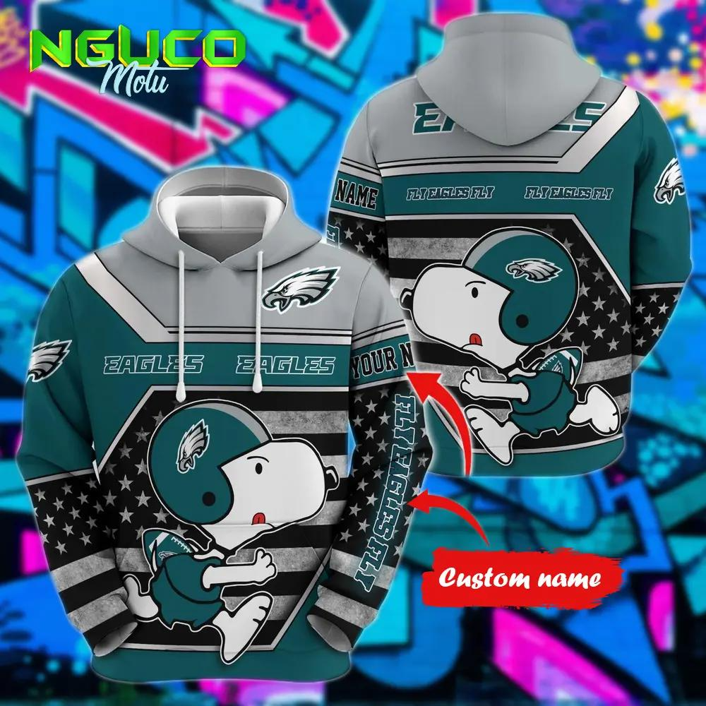 Personalized NFL PE x SNP Unisex Hoodie DDT NTL