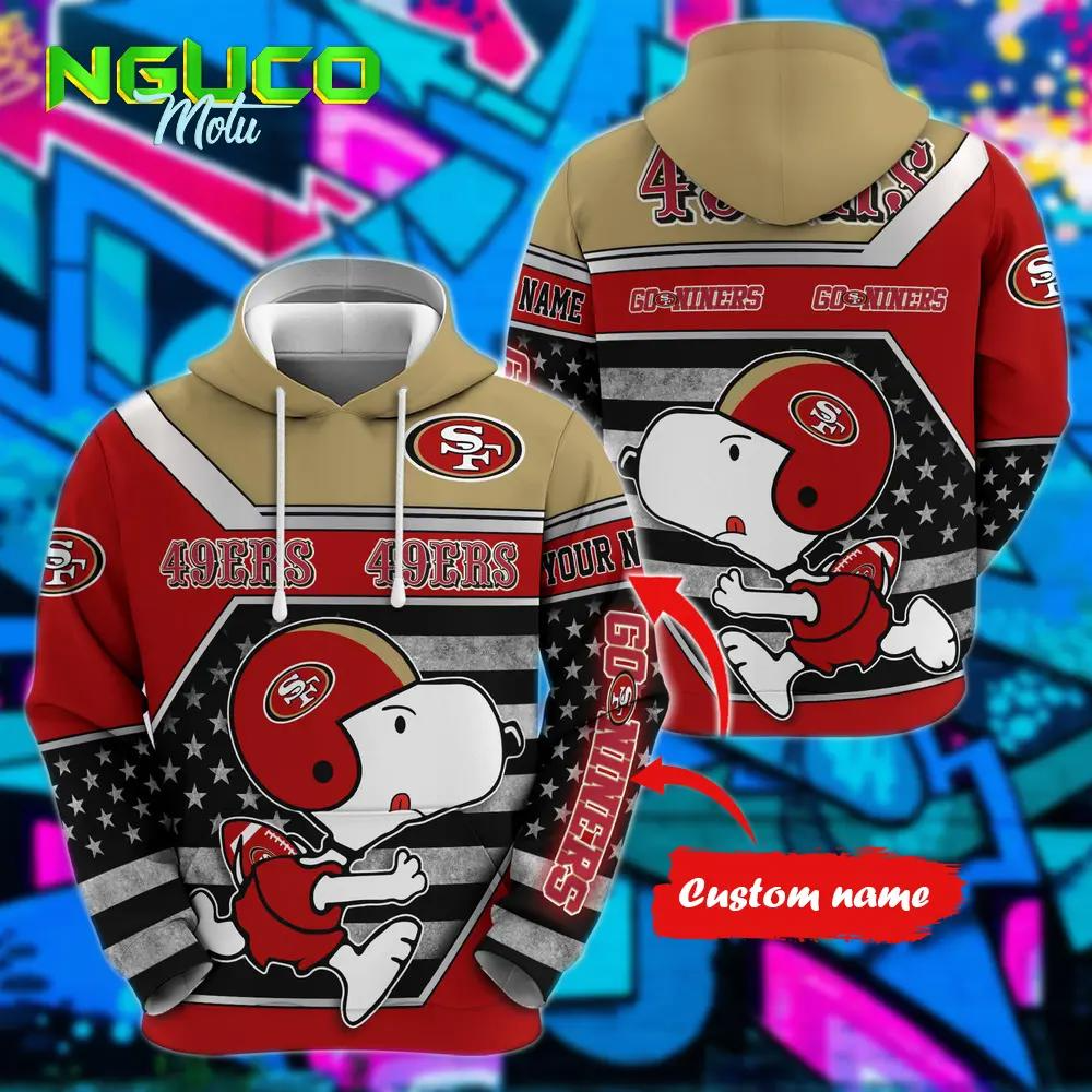 Personalized NFL SF49 x SNP Unisex Hoodie DDT NTL