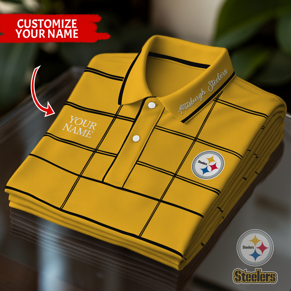 Personalized PS Premium NFL Polo Shirt DDT NTL