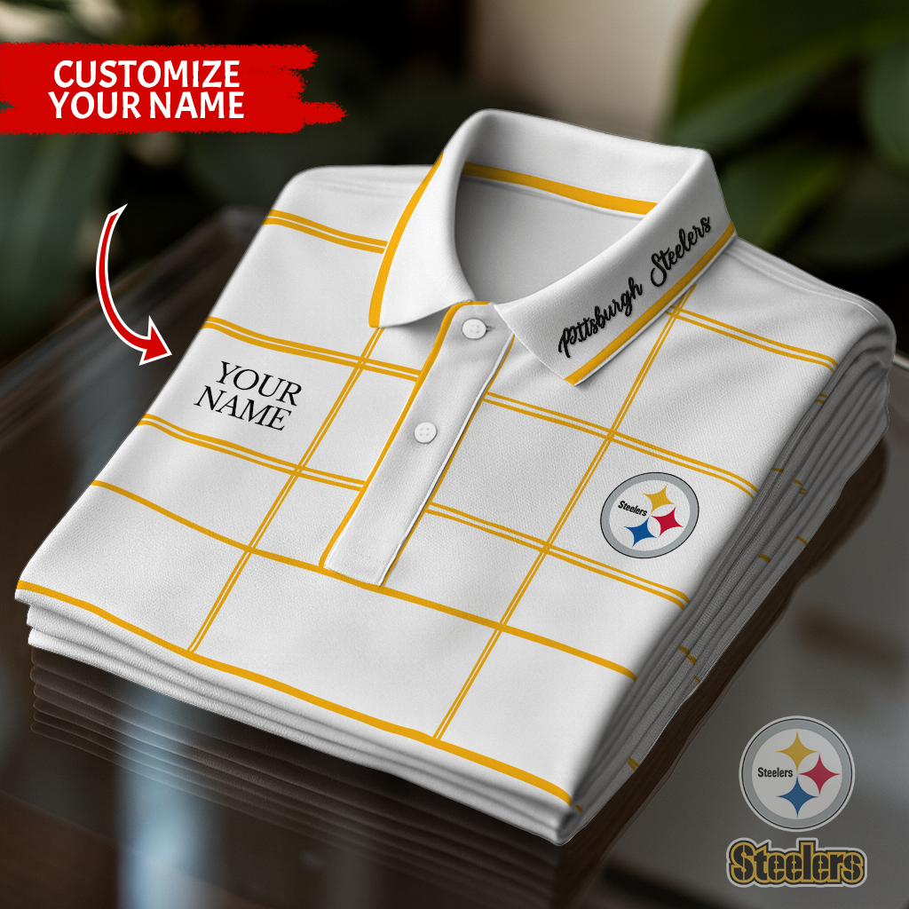 Personalized PS Premium NFL Polo Shirt DDT NTL