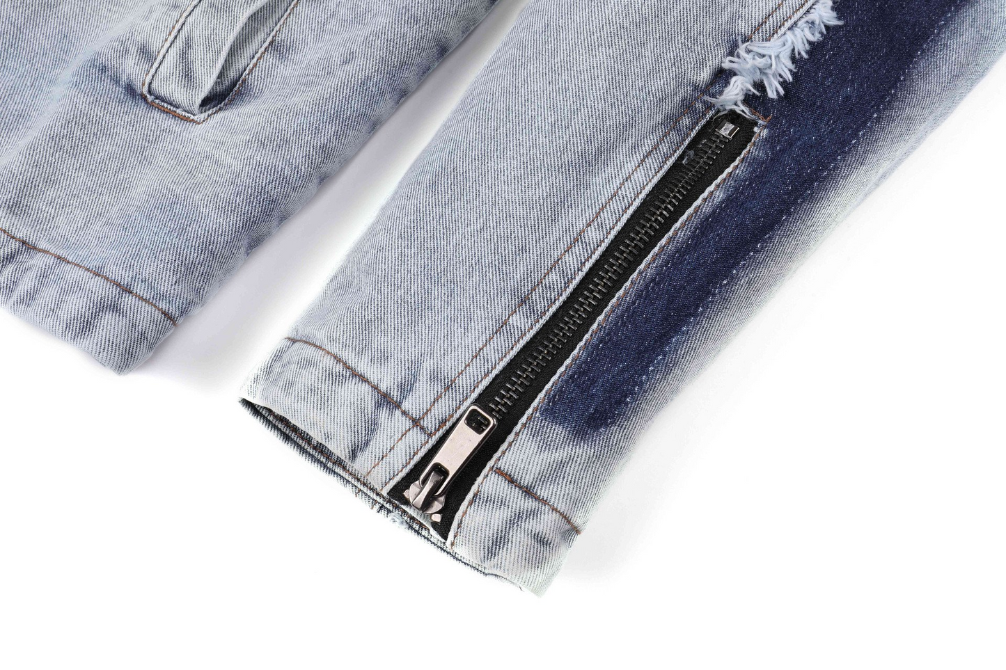 Personalized SS Premium NFL Street Scar Denim Jacket DDT CTND