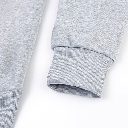 Personalized SUN Premium EPL Half Zip Heavy Hoodie DDT NTL