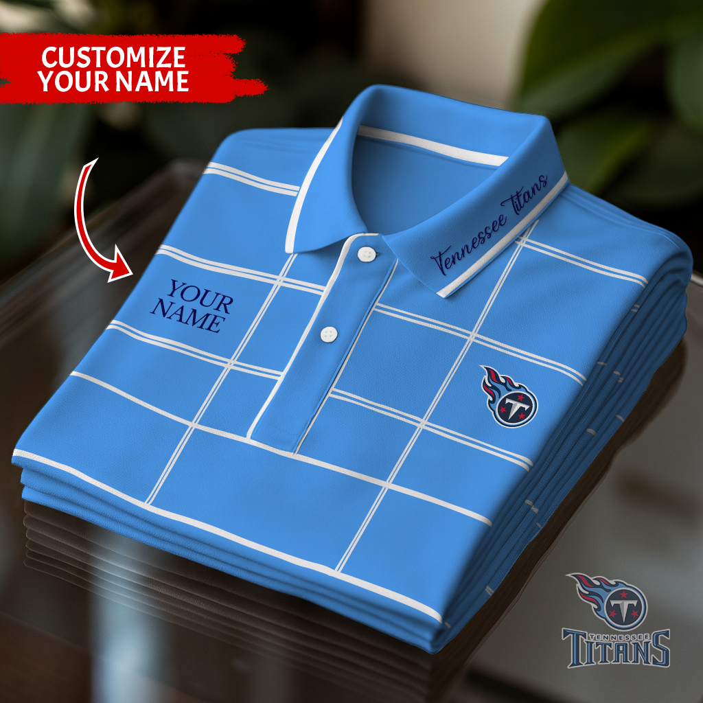 Personalized TT Premium NFL Polo Shirt DDT NTL