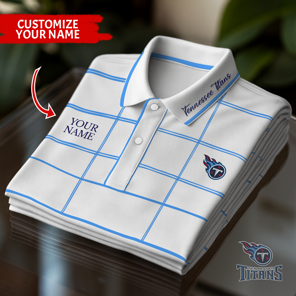Personalized TT Premium NFL Polo Shirt DDT NTL