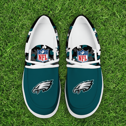 PHI Personalized NFL Hey Dude Shoes DatND ThuongNH