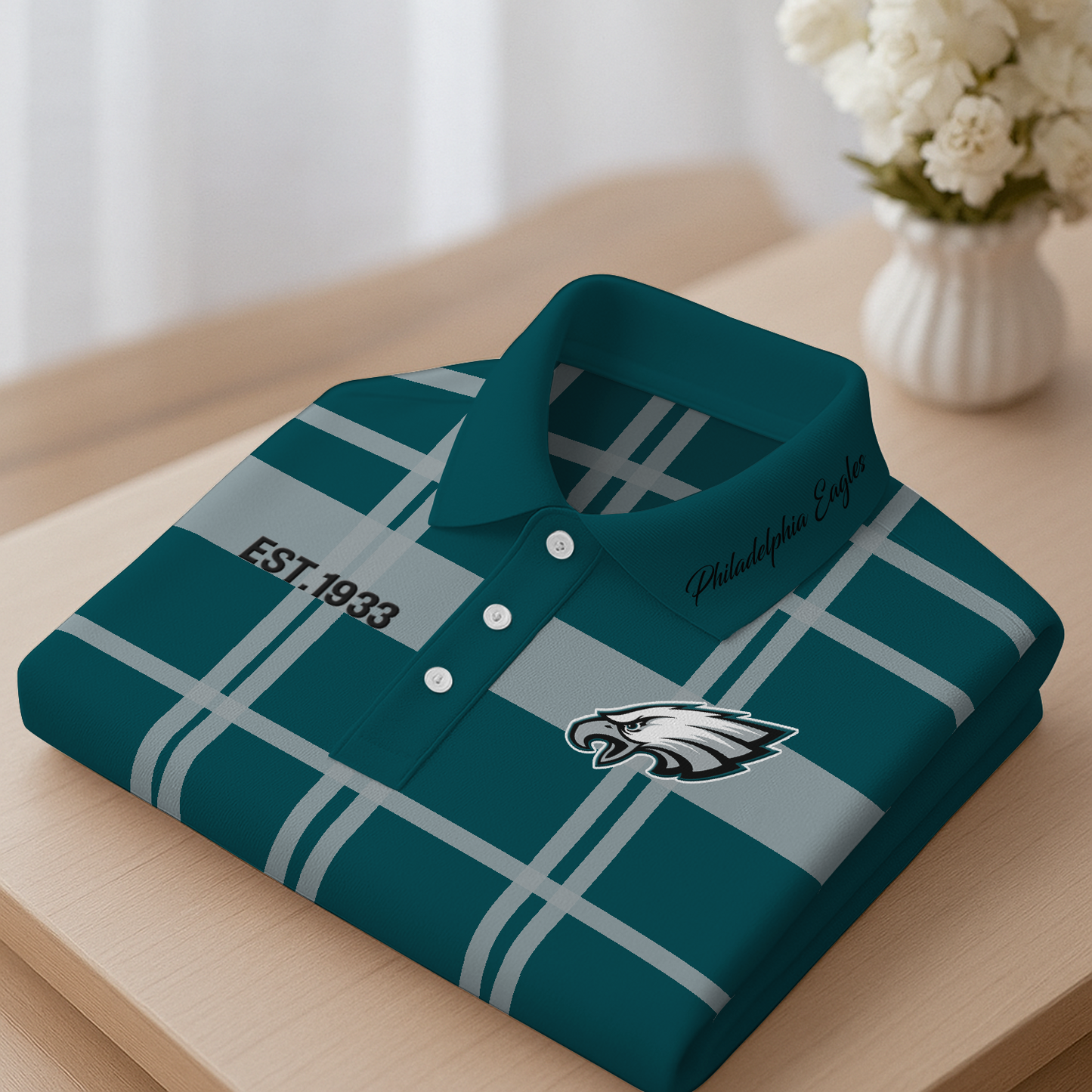 PHI Premium NFL Polo Shirt DatND DVT