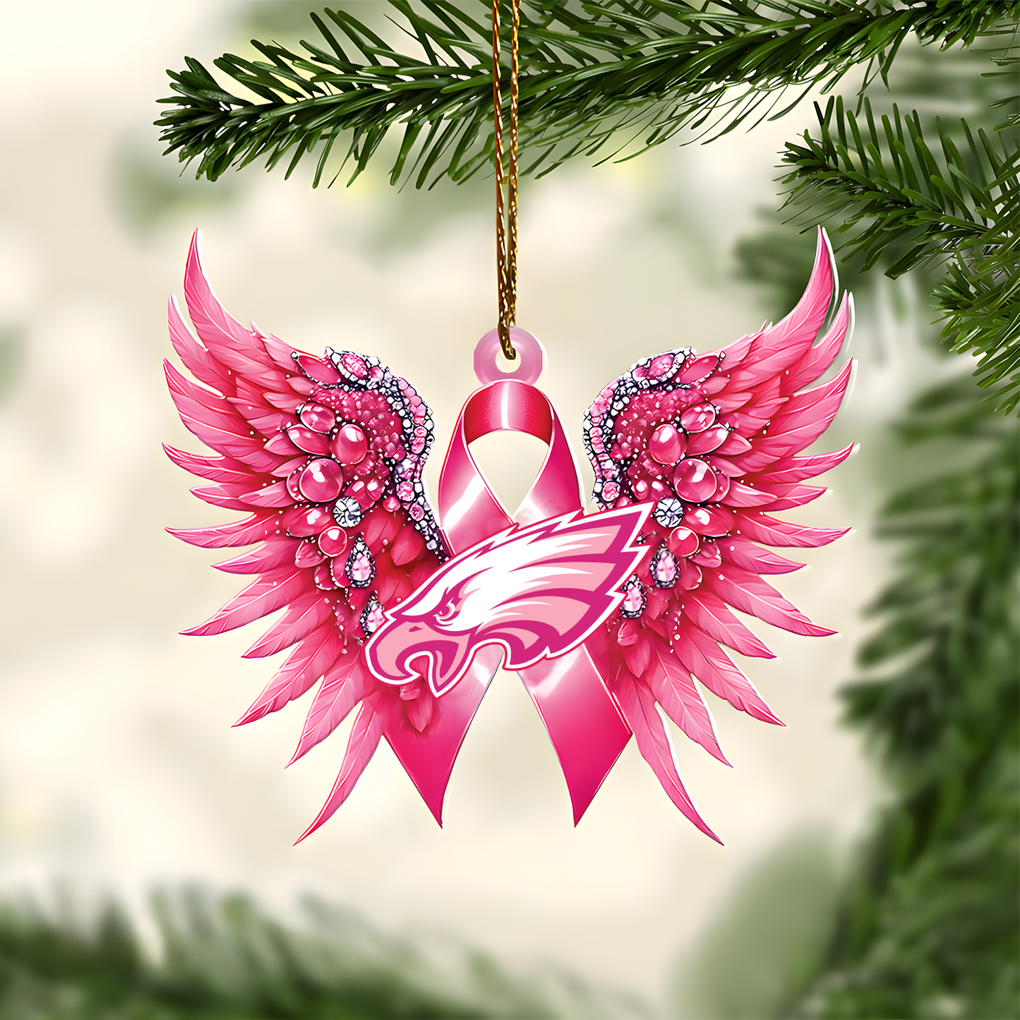 PHI X BCA Custom Shape 2-Side Printed Acrylic Ornament DatND ThuongNH