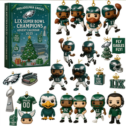 PHI x NFL Anniversary Advent Calendar DATND TANTD