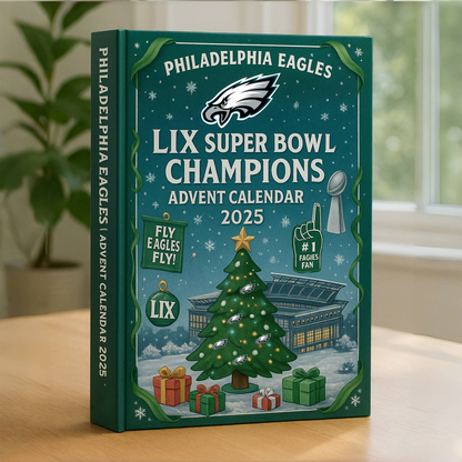 PHI x NFL Anniversary Advent Calendar DATND TANTD