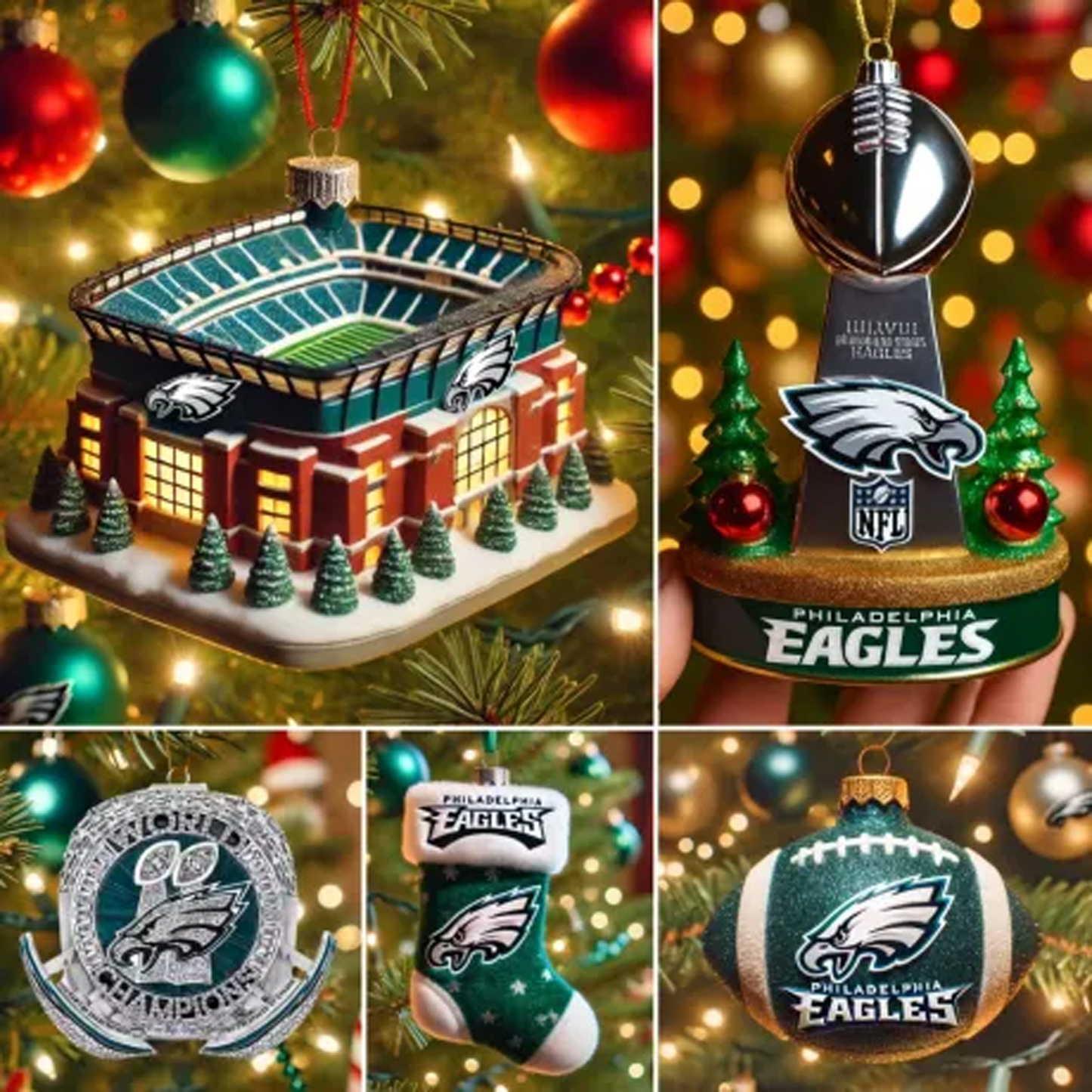 PHI x NFL Anniversary Advent Calendar DATND TANTD