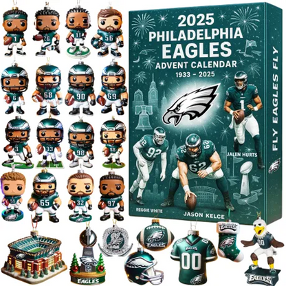 PHI x NFL Anniversary Advent Calendar DATND TANTD