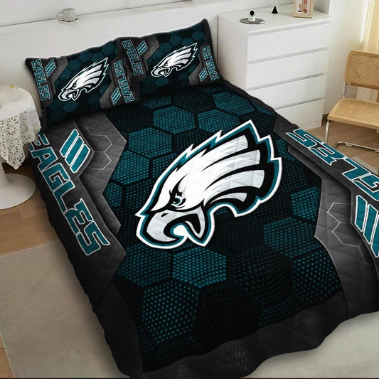 PHI x NFL Bedding Set Multicolor DATND TANTD